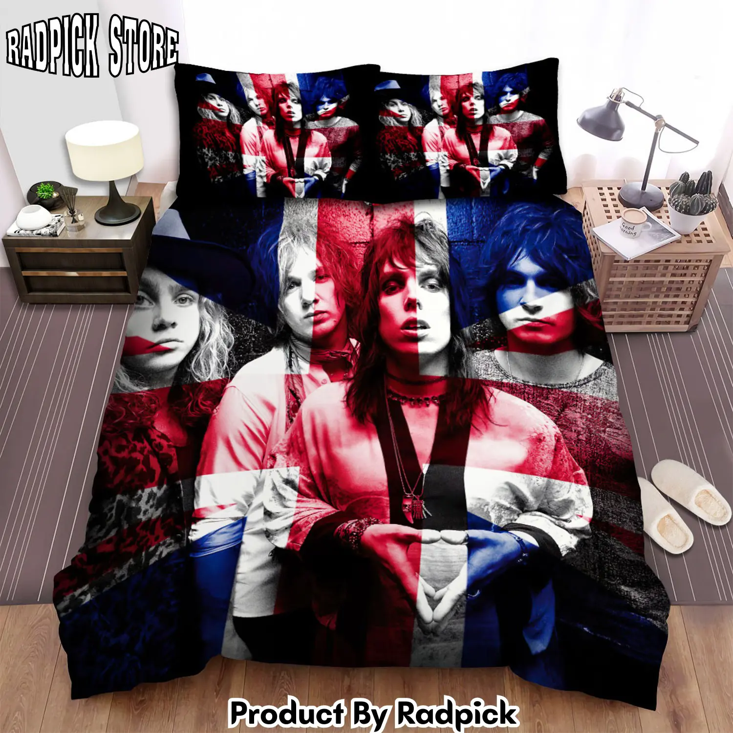 Radpick the struts the us flag bed sheets spread comforter duvet cover bedding sets rp327903